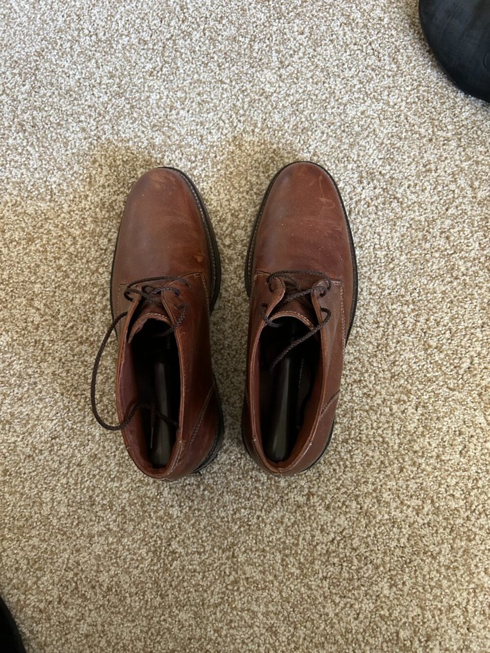 Johnston & Murphy Men's Leather Chukka Boots